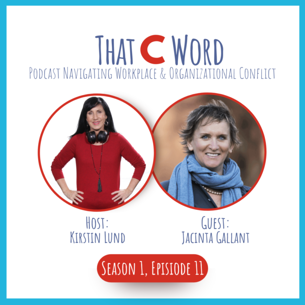 Episode 11 of That C Word with guest Jacinta Gallant